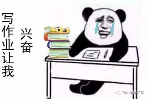  寒假作业哪家强扬州这所学校的作业超走心