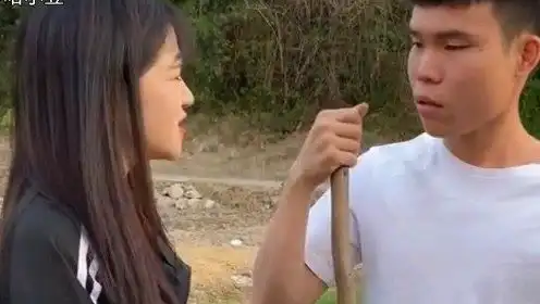  搞笑段子表妹你有男朋友了吗靓仔撩妹真有一套,太牛了