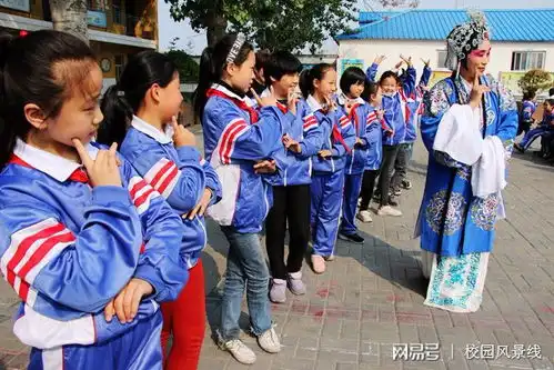 河北邯郸戏曲文化进校园小学生学戏兴趣浓 河北邯郸戏曲文化进校园小学生学戏兴趣浓