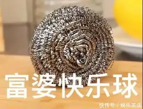  富婆快乐球钢丝球是什么梗爆笑囧图