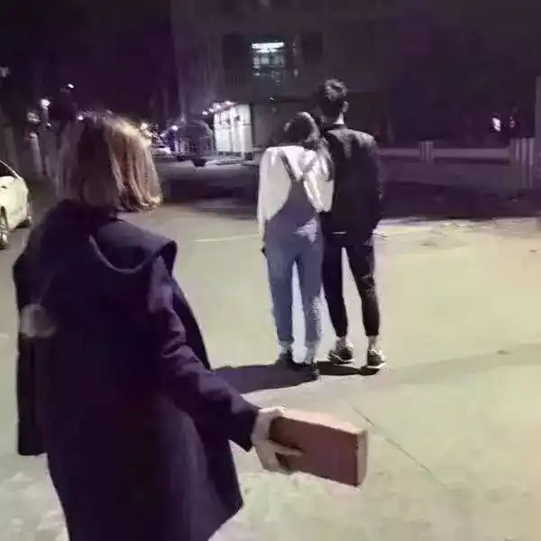  三行情书刚刚被表白了冷冷的狗粮在脸上胡乱地拍