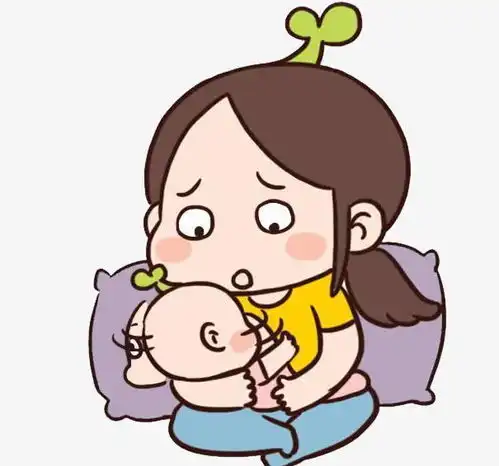  宝宝一边母乳,一边用手不安分地乱抓,宝妈看到这些原因心理好暖