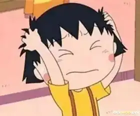 焦虑搞笑图片