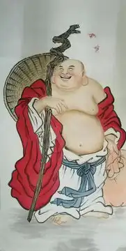 弥勒佛丨罗汉缘吕昆翰  弥勒佛丨罗汉缘吕昆翰