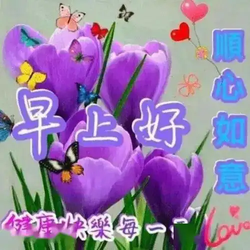  5月3日问候早上好图片带字动态表情早上好图片问候祝福语句子