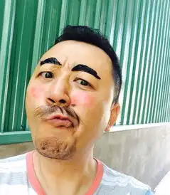  郭涛马苏贴粗眉变蜡笔小新网友药不能停6724319搜狐时尚频道图片库大视野搜狐