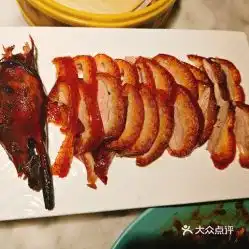  雀蓝川菜奥体广场店的德胜枣木烤鸭好不好吃用户评价口味怎么样苏州美食德胜枣木烤鸭实拍图片大众点评