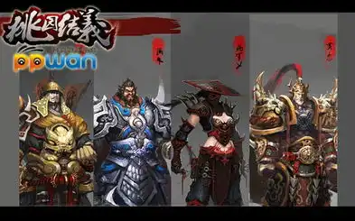  英雄不缺ppwan桃园结义厉害人物大爆料