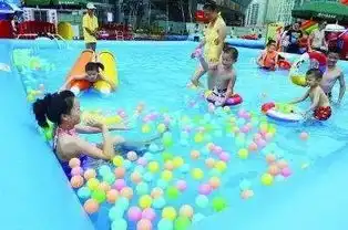  时尚醉in,水上电音泡泡节空降桂林恒大城