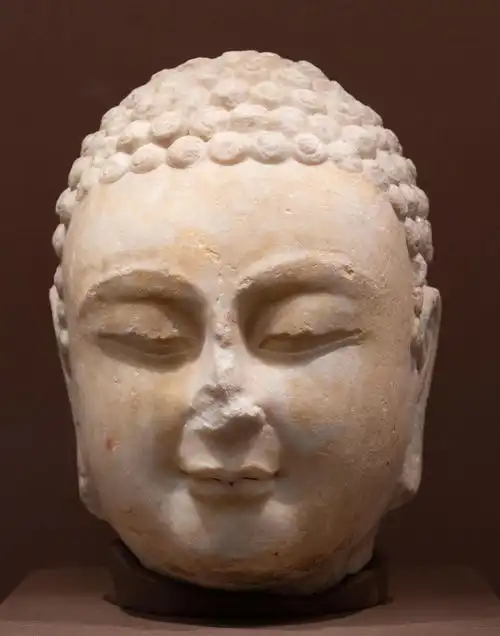 走进上博雕塑馆神佛绚烂,宝相庄严博物馆巡游