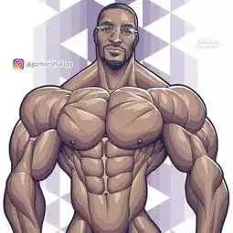  这一组肌肉爆炸的漫画,太牛b了