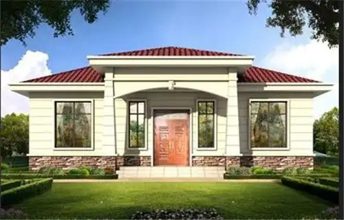 2021农村自建房一层设计图农村一层房子怎么盖才漂亮  2021农村自建房一层设计图农村一层房子怎么盖才漂亮