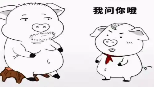  猪屁登睡前给爸爸讲了故事,爸爸却给了它一耳光,真是太搞笑了