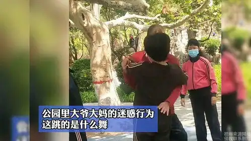 公园里大爷大妈的迷惑行为,这跳的是什么舞  公园里大爷大妈的迷惑行为,这跳的是什么舞