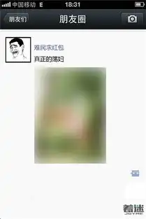  发红包才给你看照片搞笑版朋友圈照片红包玩法