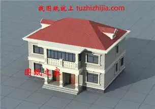 20万左右农村双拼别墅住宅设计图,简单小户型设计  20万左右农村双拼别墅住宅设计图,简单小户型设计