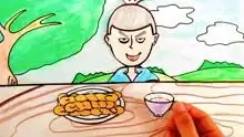  手绘定格动画刺客伍六七来街边吃大麻花啦搞笑完整版视频在线观看