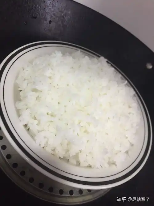  蒸大米无需电饭锅