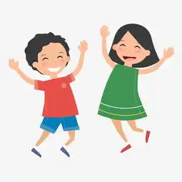  卡通可爱小朋友小孩人物插画图片素材其他格式下载动漫人物大全