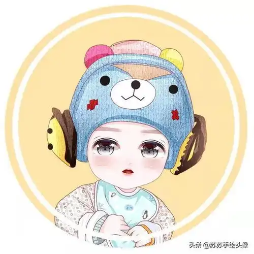  换个头像吧,可爱有趣的宝宝动漫头像,简直萌翻了
