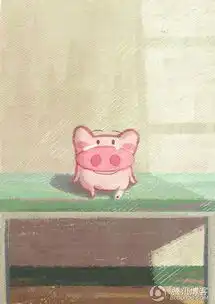  猪乐桃猪乐桃心水意境可爱爱童堆糖,美好生活研究所