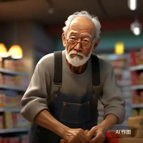  大爷超市称一袋鸡翅,是否付款起争执,从2楼跳下致骨折,咋办