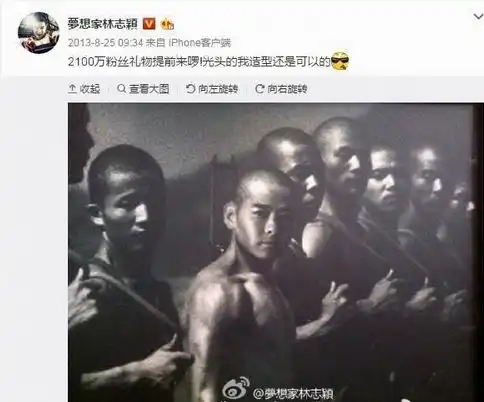  林志颖ps照片被索赔110万扒扒惨遭网友起诉的10大明星