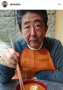 安倍晋三搞笑gif图片安