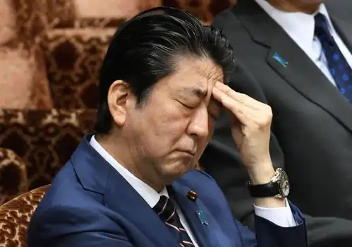  安倍晋三访华了,隔壁老王却不开森