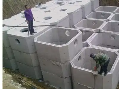  化粪池水泥化粪池化粪池厂新闻