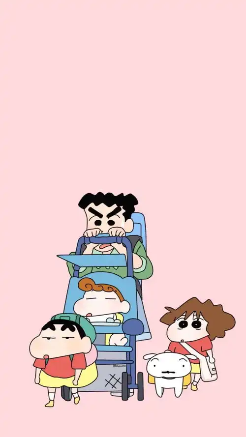  有什么蜡笔小新的超可爱的壁纸