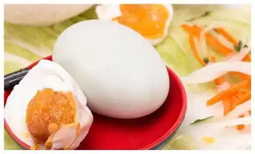  咸鸭蛋有营养价值吗不只是美味
