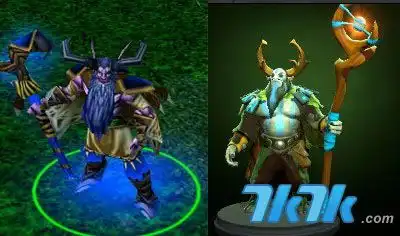  dota与dota2英雄对比看图识英雄产业动态7k7k