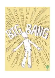  漫画霍金简史再见了,那个有趣的物理学家