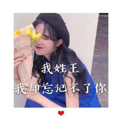  王姓带字头像霸气图片我姓王微信头像图片大全
