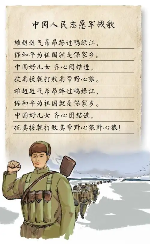  党史日志10月19日中国人民志愿军出征71周年