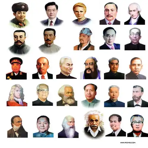 名人头像