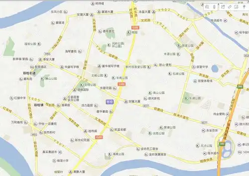  佛山市顺德区容桂镇街道地图全图,佛山市顺德区容桂镇街道地图高清版下载8264户外8264.com
