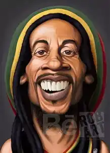  他画出的恶搞明星肖像笑喷了,你还能认得出来么