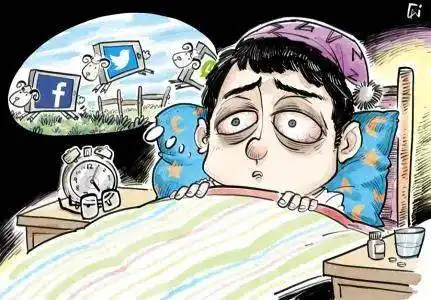  你失眠的原因找到了每日搞笑段子