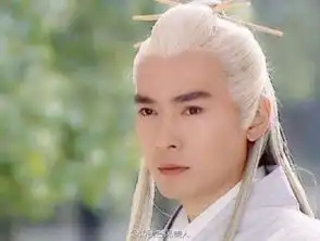  男星最美白发造型,杨洋男版狐狸精惊艳极了