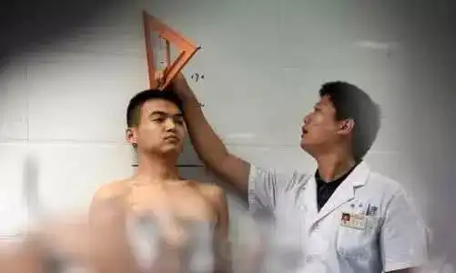  今年征兵体检淘汰率爆表,问题出在这里你家孩子中了几个