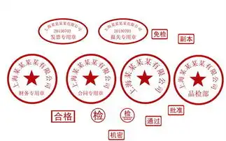  财税知识公司的这五种公章,你知道他们的功能都是什么吗
