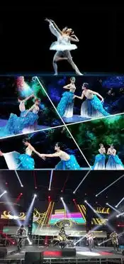  邯郸首秀新世纪广场全息视觉夜party,不仅好玩而且福利超诱惑