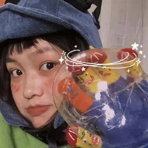  双人闺蜜头像你说我听