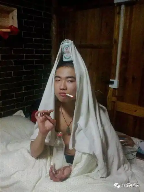  搞笑p图大哥你这扮演的菩萨配置有点低啊,悟空还为你指路