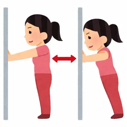  俯卧撑仰卧起坐蹲起有氧运动健身锻炼卡通插画免扣素材手绘png2插画运动比赛健身