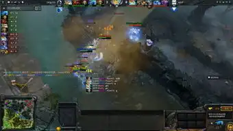  2014dota2ti外卡赛决赛liquid对阵mvp第二场