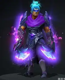  请问图片上的dota2敌法师饰品的衣服是哪个套装