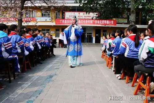 河北邯郸戏曲文化进校园小学生学戏兴趣浓 河北邯郸戏曲文化进校园小学生学戏兴趣浓